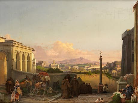 Friedrich Nerly d. Ä., 1807 Erfurt - 1878 Venedig